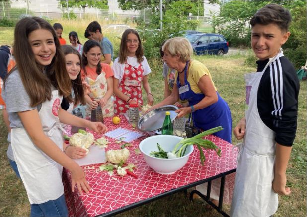 illustration Dernières activités de l’année : Atelier banquet et parcours avenir