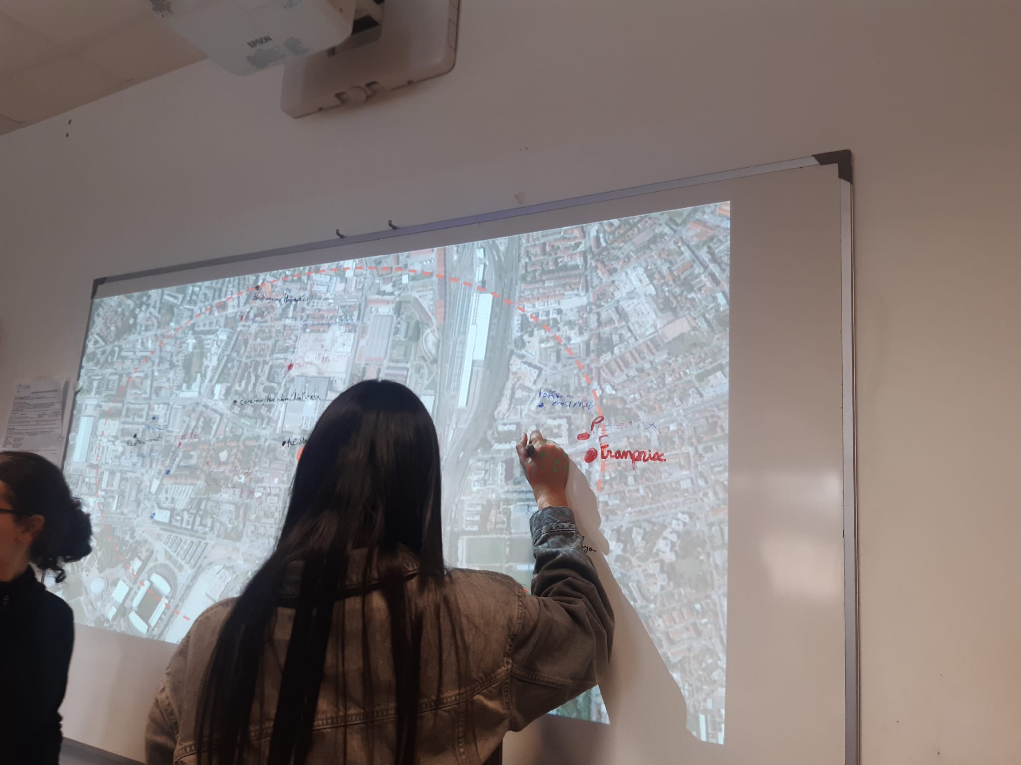 illustration Lancement du Food Transect à Rosset