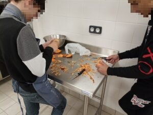 illustration Le menu Automne/Hiver pour la 4ème2