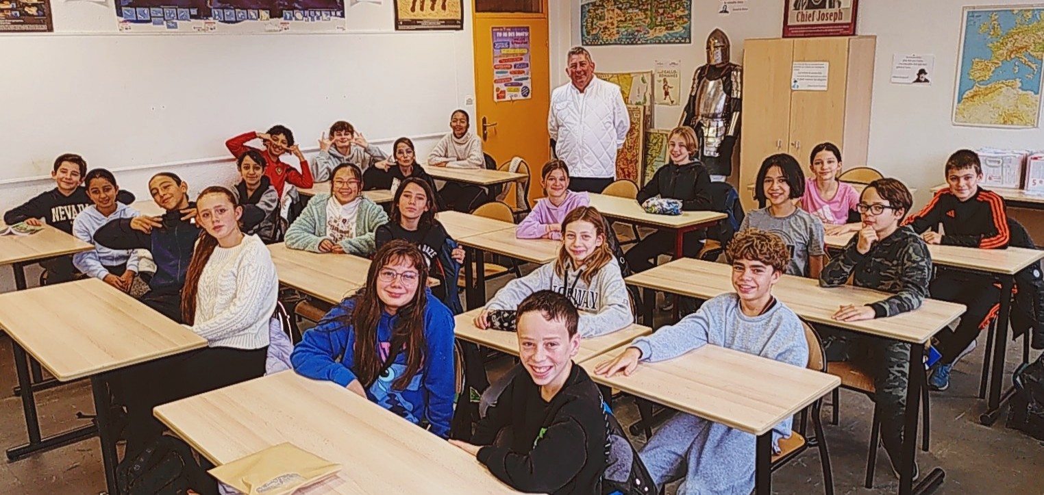 illustration Rencontre avec le chef de cuisine ! 