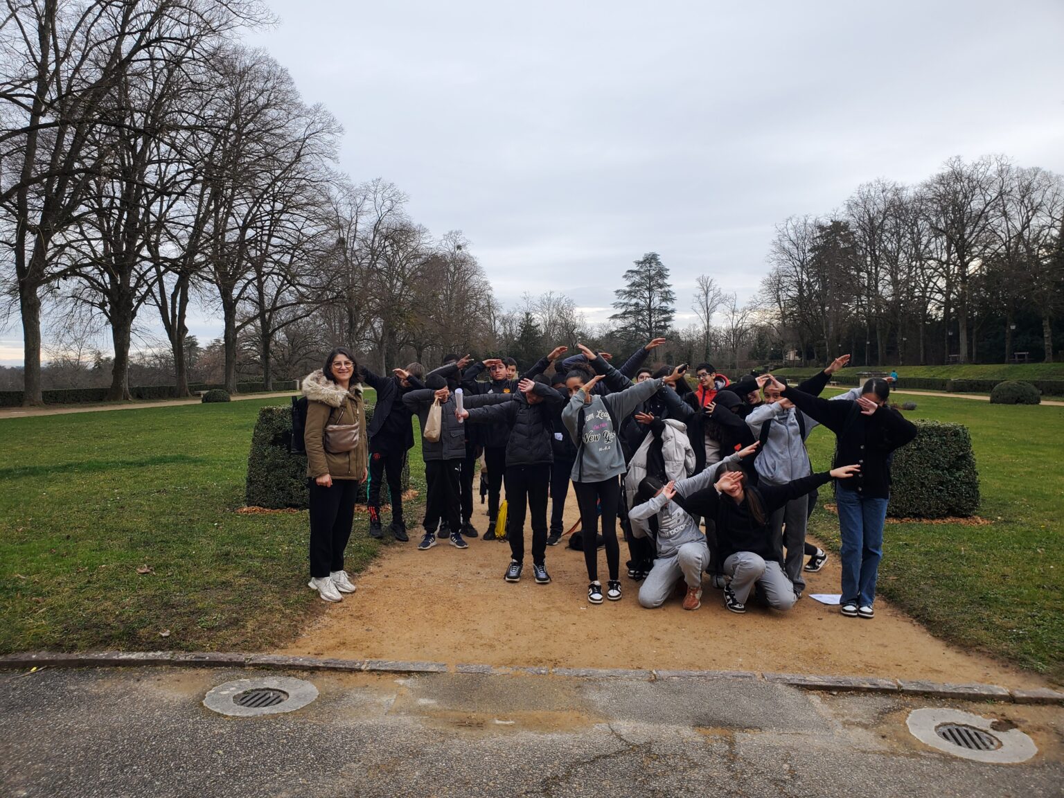 illustration Sortie au CFA de la gastronomie pour les 5e1