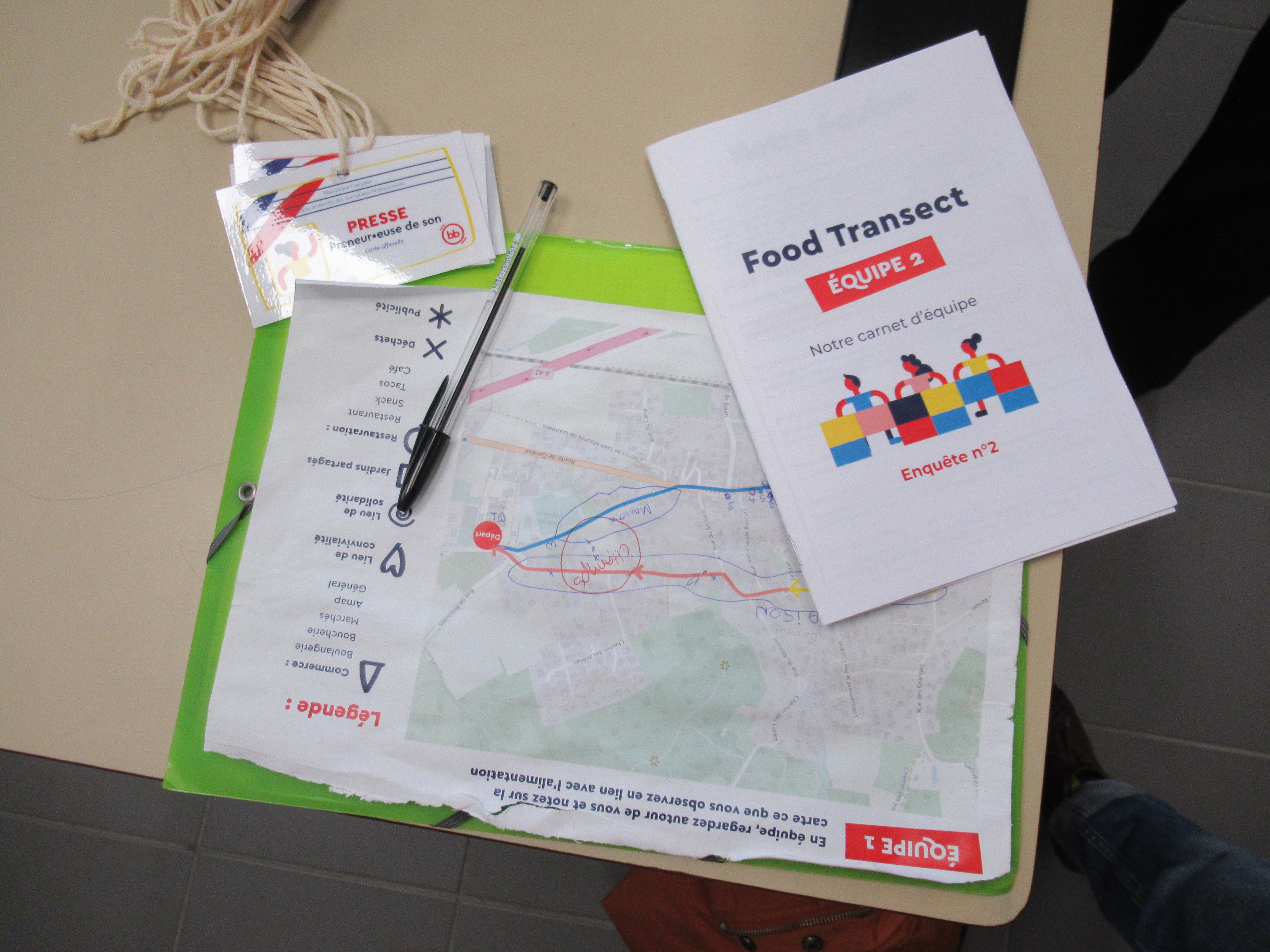 illustration Les élèves d’Aymé se questionnent sur leur environnement alimentaire