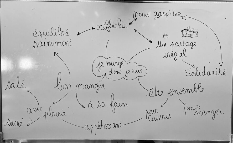 illustration Lancement de l’année Marguerite au collège Rousseau !