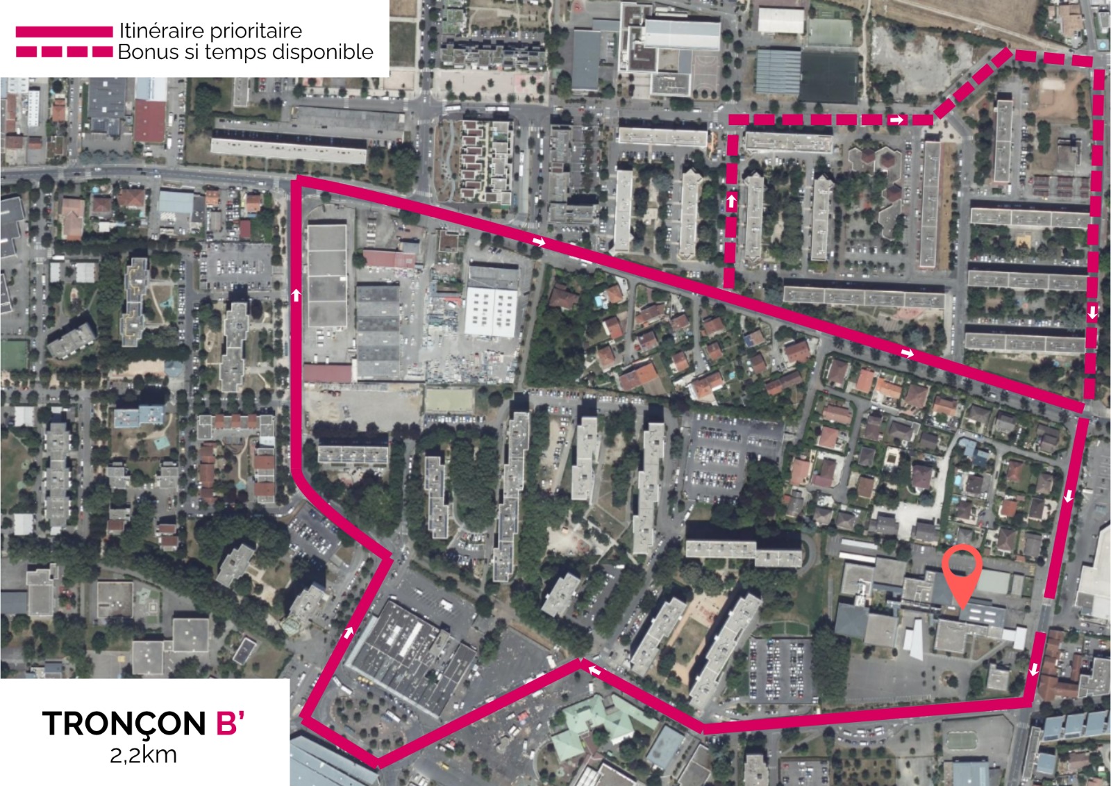 illustration Projet FAST-FOOD TRANSECT au Mas du Taureau