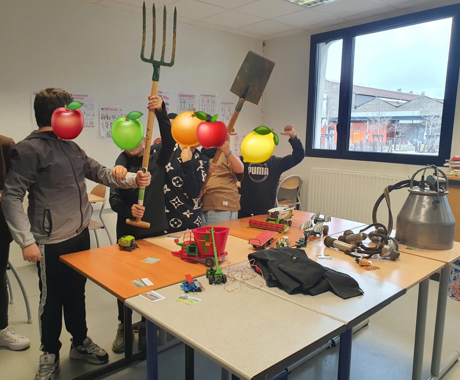 illustration Les popotes de Rosset 2025 - Atelier 1 