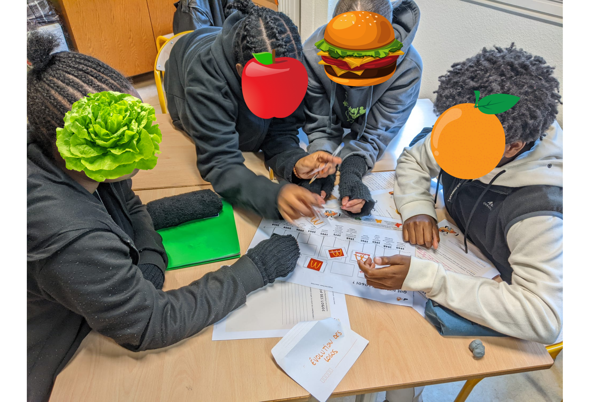 illustration 🌮 Clap de fin pour le projet fast-food au collège Elsa Triolet 