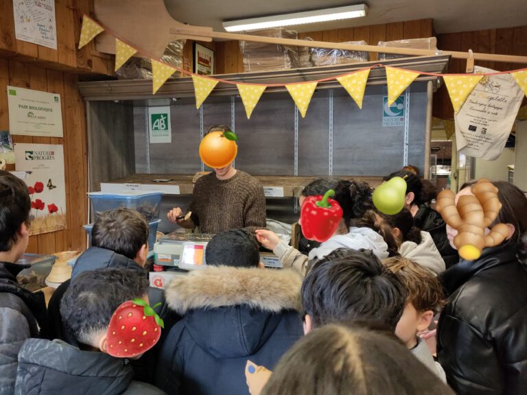 illustration Les popotes de Rosset – ISARA. Découverte d’une boulangerie écoresponsable