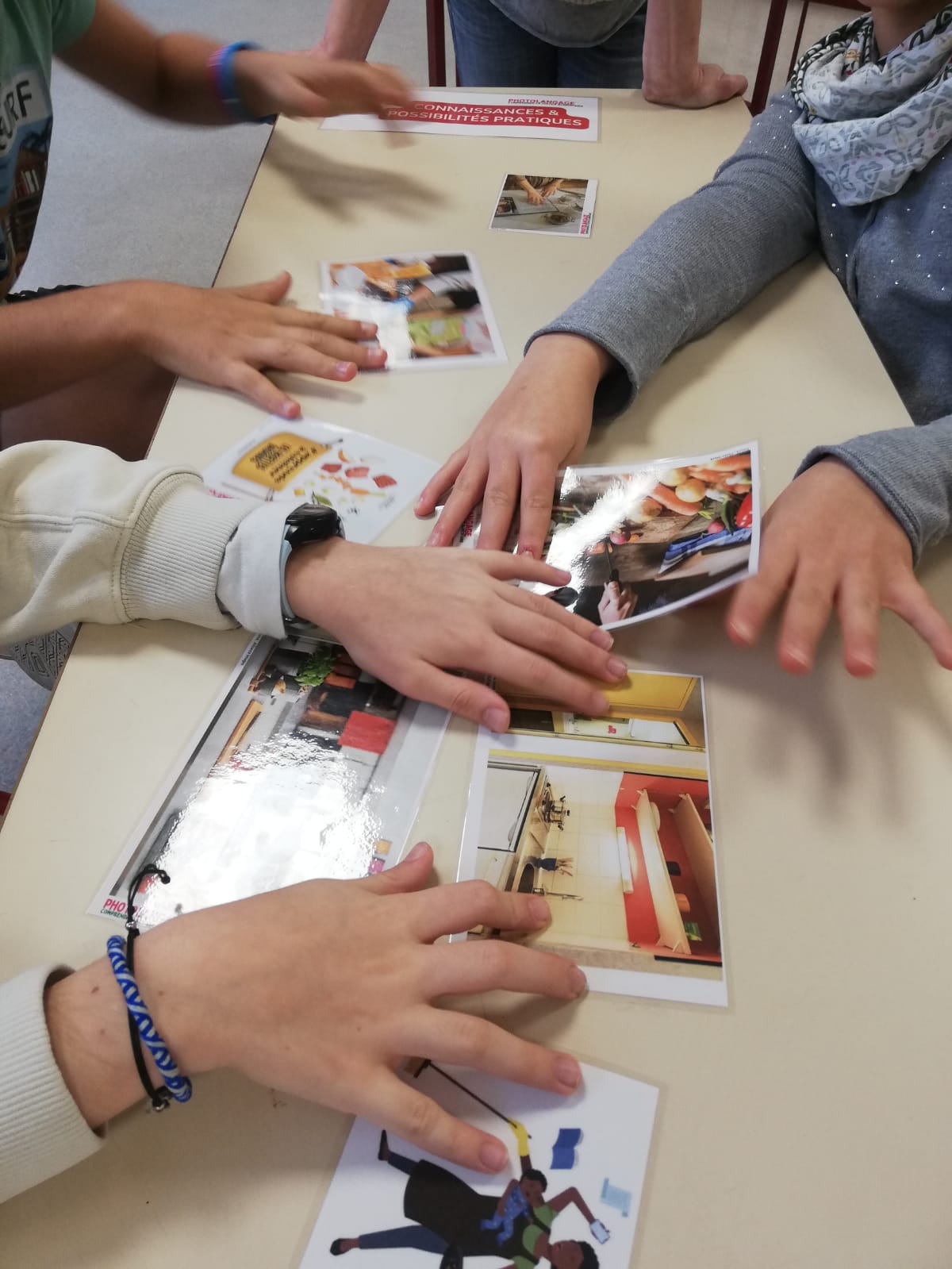 illustration Comprendre les injustices alimentaires : deux outils testés au collège de Brou