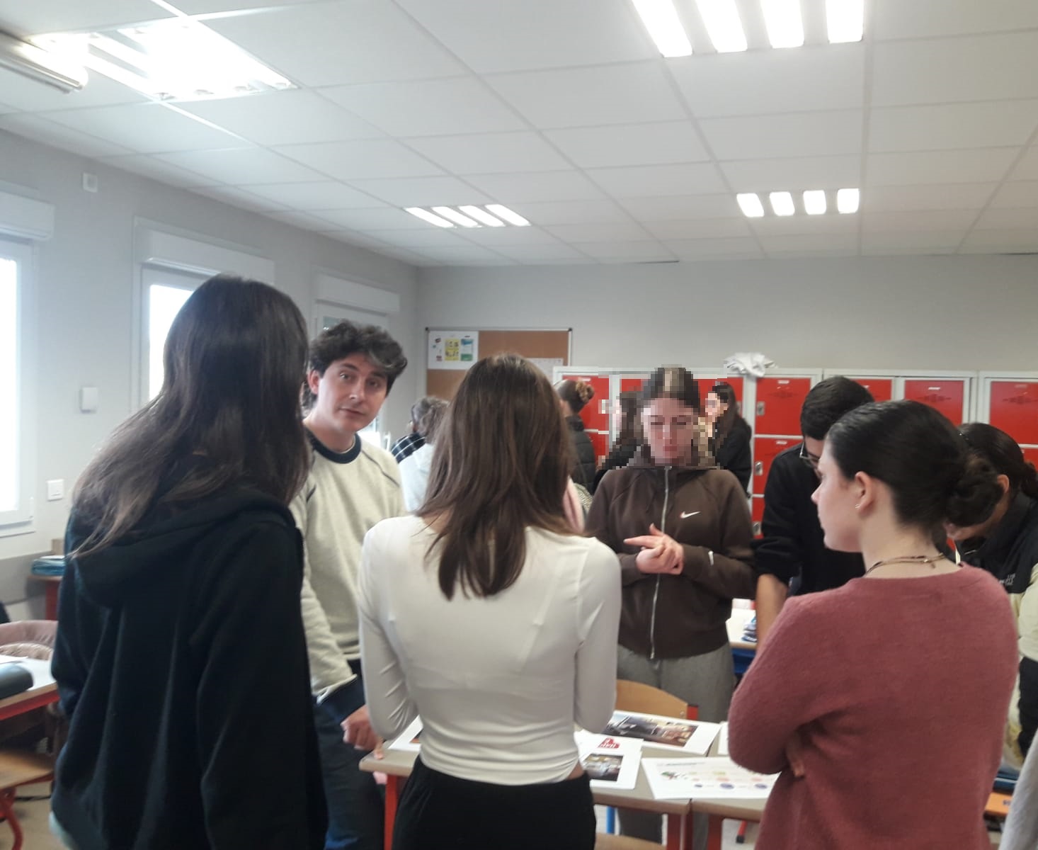 illustration Conférence sur les prix alimentaires au lycée Drôme Provençale